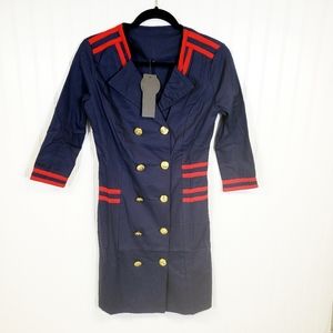 NWT Sailor Dress